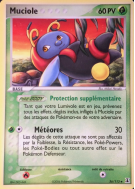 Carte Pokémon Muciole 56/113 Peu commune Espèces Delta