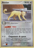 Carte Pokémon Persian 50/113 Peu commune Espèces Delta