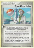 Carte Pokémon Scientifique Holon 97/113 Peu commune Espèces Delta
