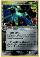 Carte Pokémon Grahyena δ 24/113 Rare Espèces Delta