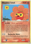 Carte Pokémon Morpheo Soleil 31/113 Rare Espèces Delta