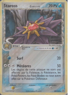 Carte Pokémon Staross δ 30/113 Rare Espèces Delta