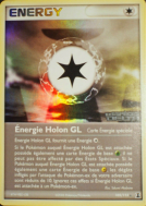 Carte Pokémon Énergie Holon GL 105/113 Rare Espèces Delta