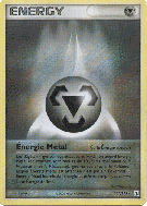 Carte Pokémon Énergie Métal 107/113 Rare Espèces Delta