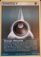 Carte Pokémon Énergie Obscurité 103/113 Rare Espèces Delta