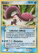 Carte Pokémon Kyogre ☆ 112/113 Ultra Rare Espèces Delta