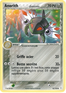 Carte Pokémon Anorith δ 57/110 Commune Fantômes Holon