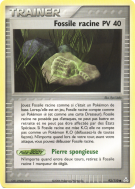 Carte Pokémon Fossile racine 93/110 Commune Fantômes Holon