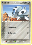 Carte Pokémon Galekid 58/110 Commune Fantômes Holon