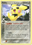 Carte Pokémon Pichu δ 76/110 Commune Fantômes Holon