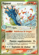 Carte Pokémon Hyporoi δ 10/110 Holographique Fantômes Holon