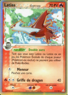 Carte Pokémon Latias δ 11/110 Holographique Fantômes Holon