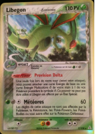Carte Pokémon Libegon δ 7/110 Holographique Fantômes Holon