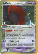 Carte Pokémon Rafflesia δ 17/110 Holographique Fantômes Holon