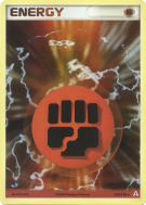 Carte Pokémon Énergie Combat 110/111 Holographique Fantômes Holon