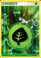 Carte Pokémon Énergie Plante 105/110 Holographique Fantômes Holon