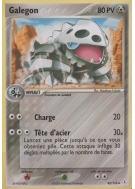 Carte Pokémon Galegon 45/110 Peu commune Fantômes Holon