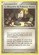 Carte Pokémon La découverte du Professeur Kosmo 89/110 Peu commune Fantômes Holon