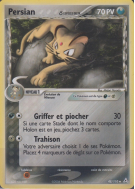 Carte Pokémon Persian δ 48/110 Peu commune Fantômes Holon