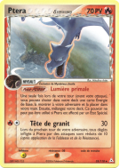 Carte Pokémon Ptera δ 35/110 Peu commune Fantômes Holon