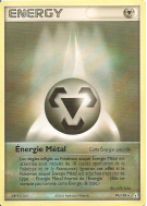Carte Pokémon Énergie Métal 95/110 Rare Fantômes Holon