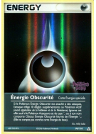 Carte Pokémon Énergie Obscurité 94/110 Rare Fantômes Holon