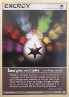 Carte Pokémon Énergies multiples 96/110 Rare Fantômes Holon