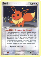 Carte Pokémon Evoli 55/115 Commune Forces Cachées