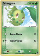Carte Pokémon Germignon 51/115 Commune Forces Cachées