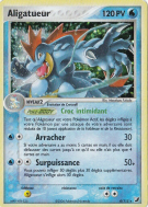 Carte Pokémon Aligatueur 4/115 Holographique Forces Cachées