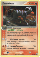 Carte Pokémon Demolosse 7/115 Holographique Forces Cachées