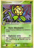 Carte Pokémon Heliatronc 16/115 Holographique Forces Cachées