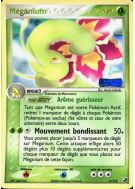Carte Pokémon Meganium 9/115 Holographique Forces Cachées
