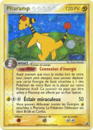 Carte Pokémon Pharamp 1/115 Holographique Forces Cachées