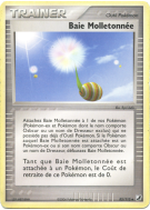 Carte Pokémon Baie Molletonnée 85/115 Peu commune Forces Cachées