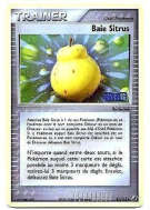 Carte Pokémon Baie Sitrus 91/115 Peu commune Forces Cachées