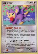 Carte Pokémon Capumain 34/115 Peu commune Forces Cachées