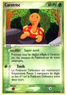 Carte Pokémon Caratroc 47/115 Peu commune Forces Cachées