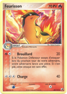 Carte Pokémon Feurisson 45/115 Peu commune Forces Cachées