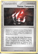 Carte Pokémon Fureur Compacte 92/115 Peu commune Forces Cachées