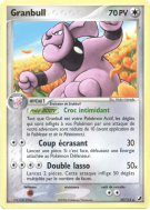 Carte Pokémon Granbull 39/115 Peu commune Forces Cachées
