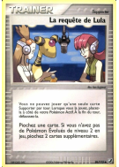 Carte Pokémon La requête de Lula 86/115 Peu commune Forces Cachées