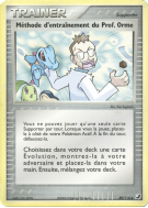 Carte Pokémon Méthode d'entraînement du Prof. Orme 89/115 Peu commune Forces Cachées