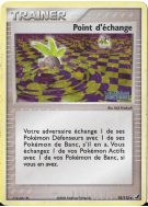 Carte Pokémon Point d'échange 93/115 Peu commune Forces Cachées