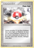 Carte Pokémon Poké Ball 87/115 Peu commune Forces Cachées