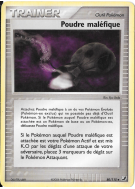 Carte Pokémon Poudre maléfique 80/115 Peu commune Forces Cachées
