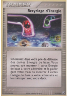 Carte Pokémon Recyclage d'énergie 81/115 Peu commune Forces Cachées