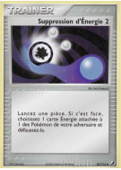 Carte Pokémon Suppression d'Énergie 2 82/115 Peu commune Forces Cachées