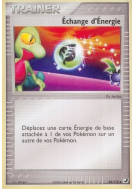 Carte Pokémon Échange d'Énergie 84/115 Peu commune Forces Cachées