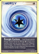 Carte Pokémon Énergie Cyclone 99/115 Peu commune Forces Cachées